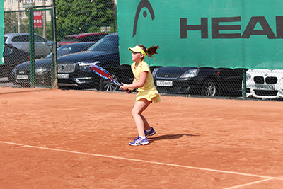 Первенство теннисного клуба «Хасанский» среди юношей и девушек до 13 лет. 20-22 мая 2016 г.