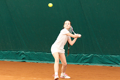 Первенство Красногвардейского района Санкт-Петербурга по теннису среди юношей и девушек до 13 лет. 24-26 апреля 2015 г.