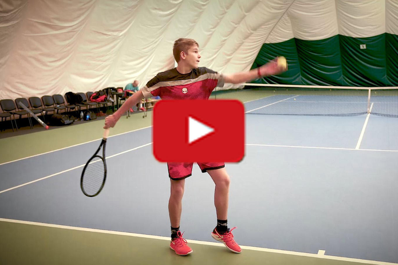 Видео для раздела Теннис для детей