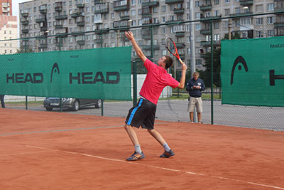 Открытый Чемпионат Санкт-Петербурга по теннису. 20-26 июля 2013 г.