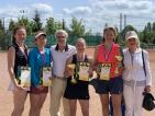 12-й Чемпионат Санкт-Петербурга по теннису среди ветеранов. 24 - 30 июня 2024 г.