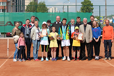 Первенство теннисного клуба «Хасанский» среди юношей и девушек до 13 лет. 20-22 мая 2016 г.