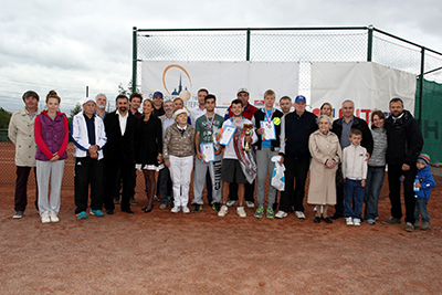 Открытый летний чемпионат Санкт-Петербурга по теннису. 4-10 июля 2016 г.