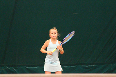 Первенство Красногвардейского района Санкт-Петербурга по теннису среди юношей и девушек до 13 лет. 24-26 апреля 2015 г.
