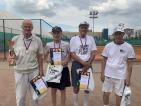 11-й Открытый чемпионат Санкт-Петербурга по теннису среди ветеранов. 26 июня - 2 июля 2023 г.
