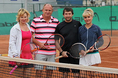 2-й Открытый чемпионат Санкт-Петербурга по теннису среди ветеранов, 20 - 29 июня 2014