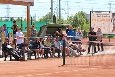 Открытый Чемпионат Санкт-Петербурга по теннису. 5-11 июля 2014 г.